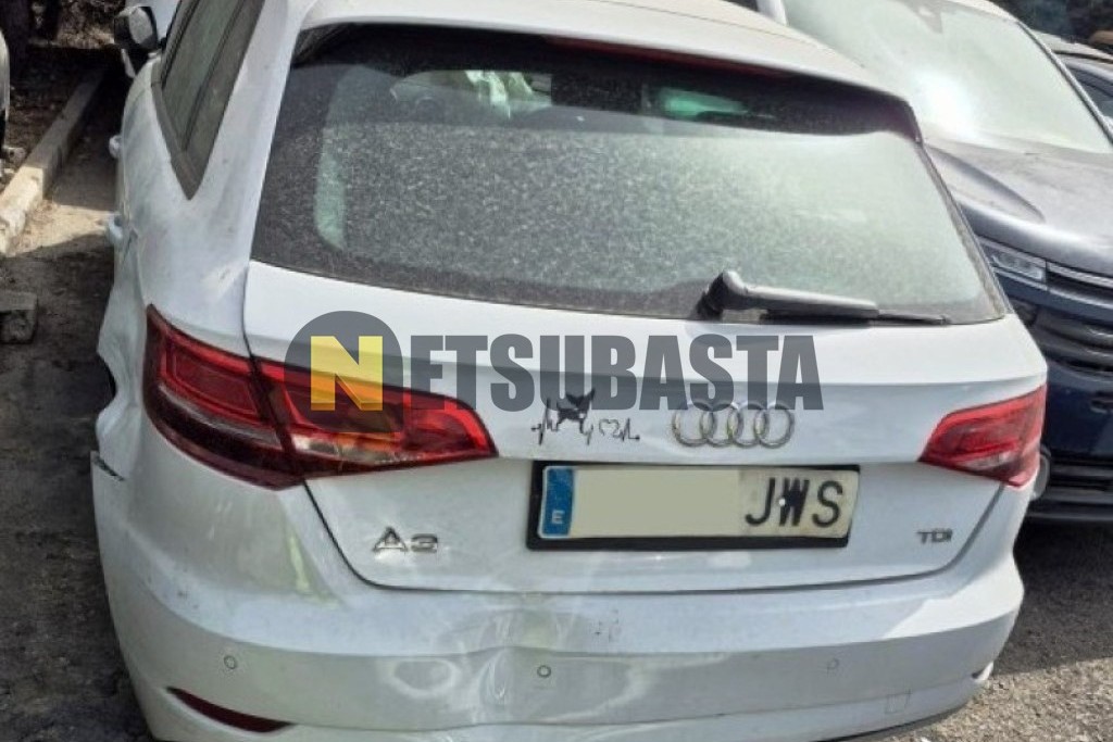 Audi A3 SportBack 1.6 TDI S tronic 2017