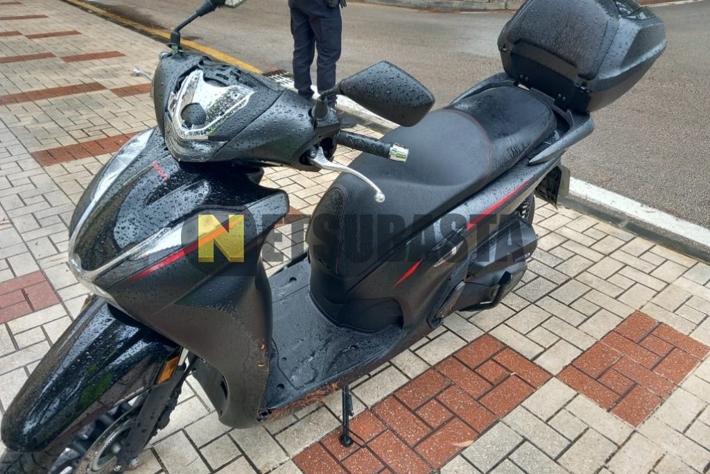 Honda SH 350i 2024