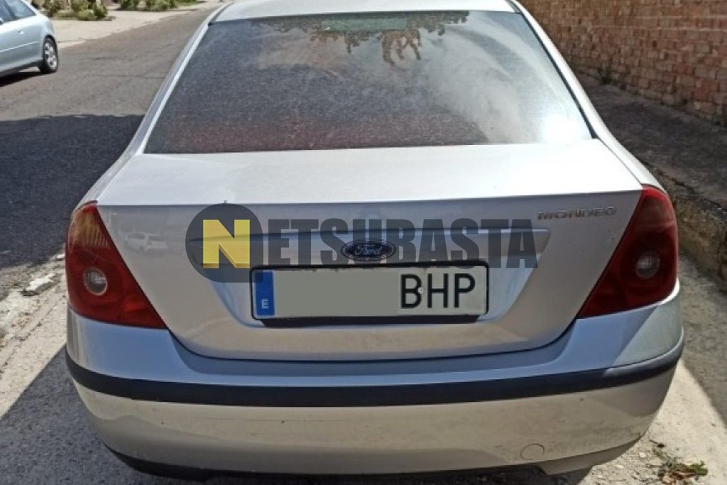Ford Mondeo 2.0 TDdi 2001
