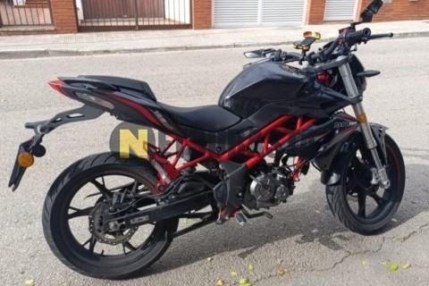 Yamaha YBR 125 2005