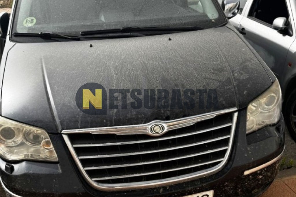 Chrysler Grand Voyaguer 2.8 CRD 2008