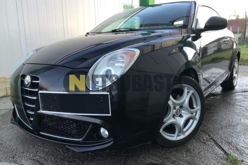 Alfa Romeo MiTo 1.4 Turbo MultiAir 2011
