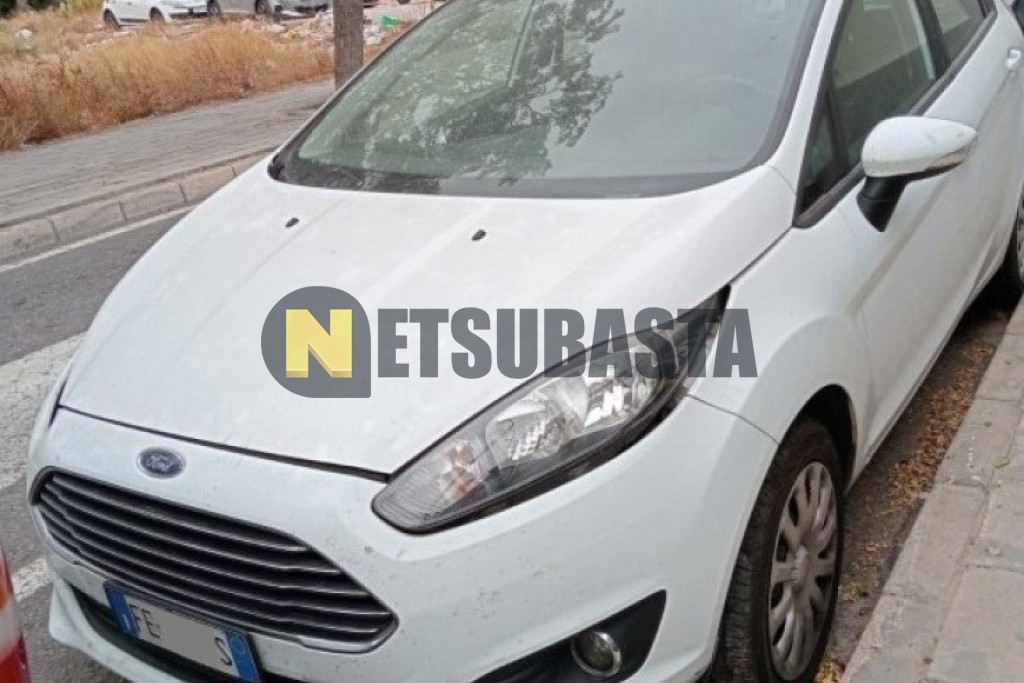 Ford Fiesta 1.4 GLP 2016