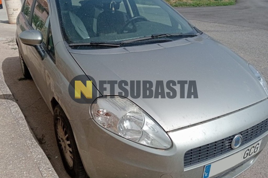Fiat Grande Punto 1.3 Multijet 2008