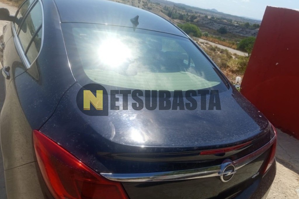 Opel Insignia 2.0 CDTI ecoFLEX 2009