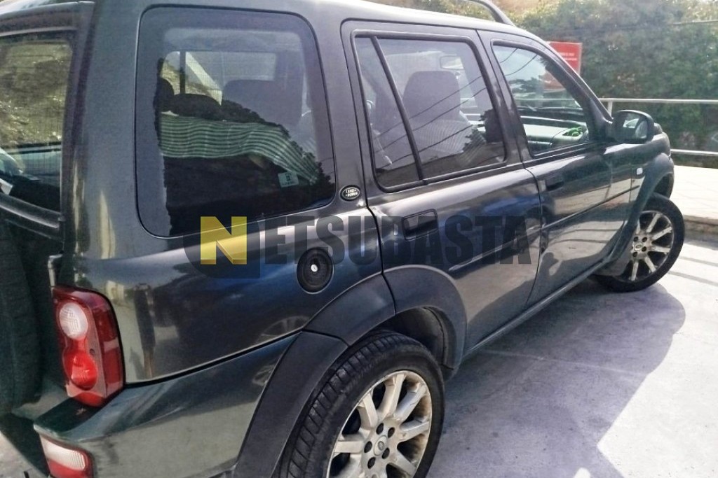 Land-Rover Freelander 2.0 Td4 2006