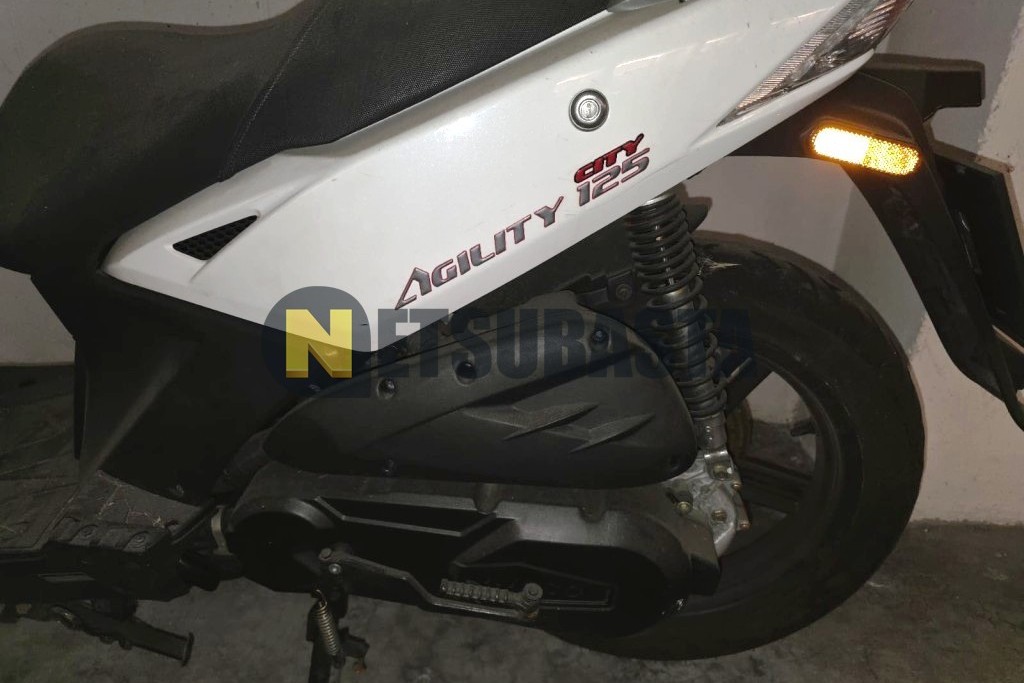 Kymco Agility CITY 125 2015