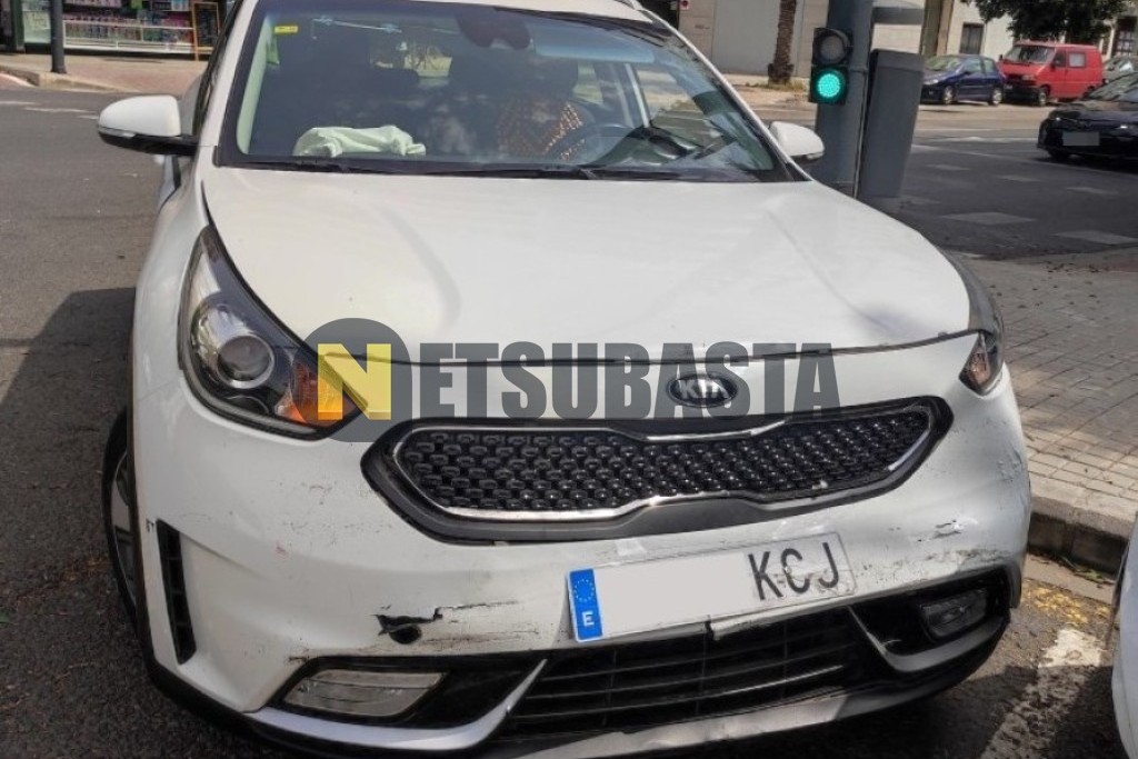 Kia Niro 1.6 HEV 2017