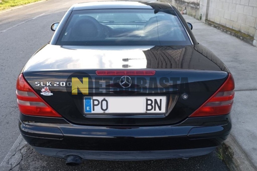 Mercedes-Benz SLK 200 Aut. 1999