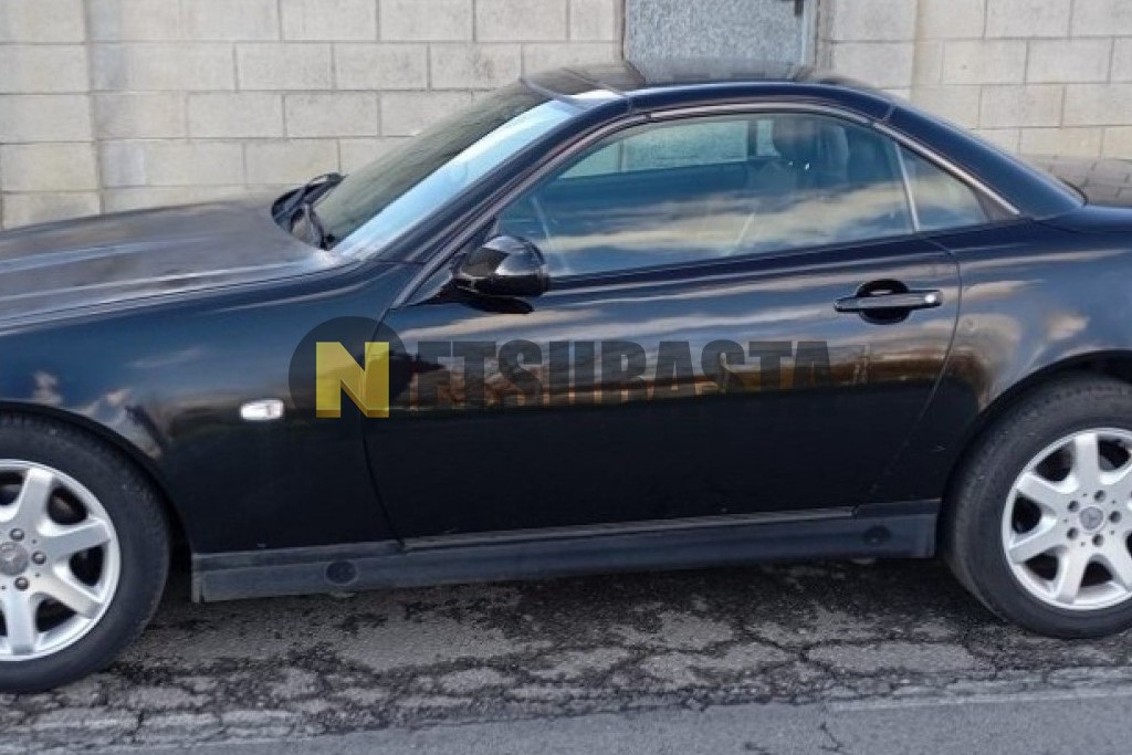 Mercedes-Benz SLK 200 Aut. 1999