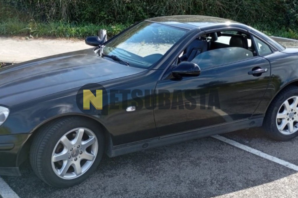 Mercedes-Benz SLK 200 Aut. 1999