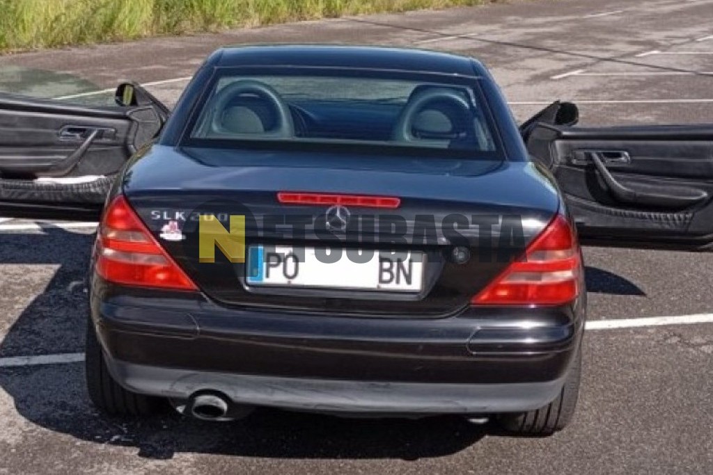 Mercedes-Benz SLK 200 Aut. 1999