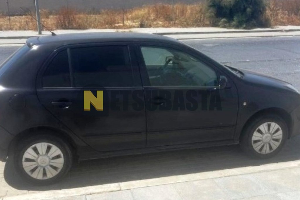 Skoda Fabia 1.2 2007