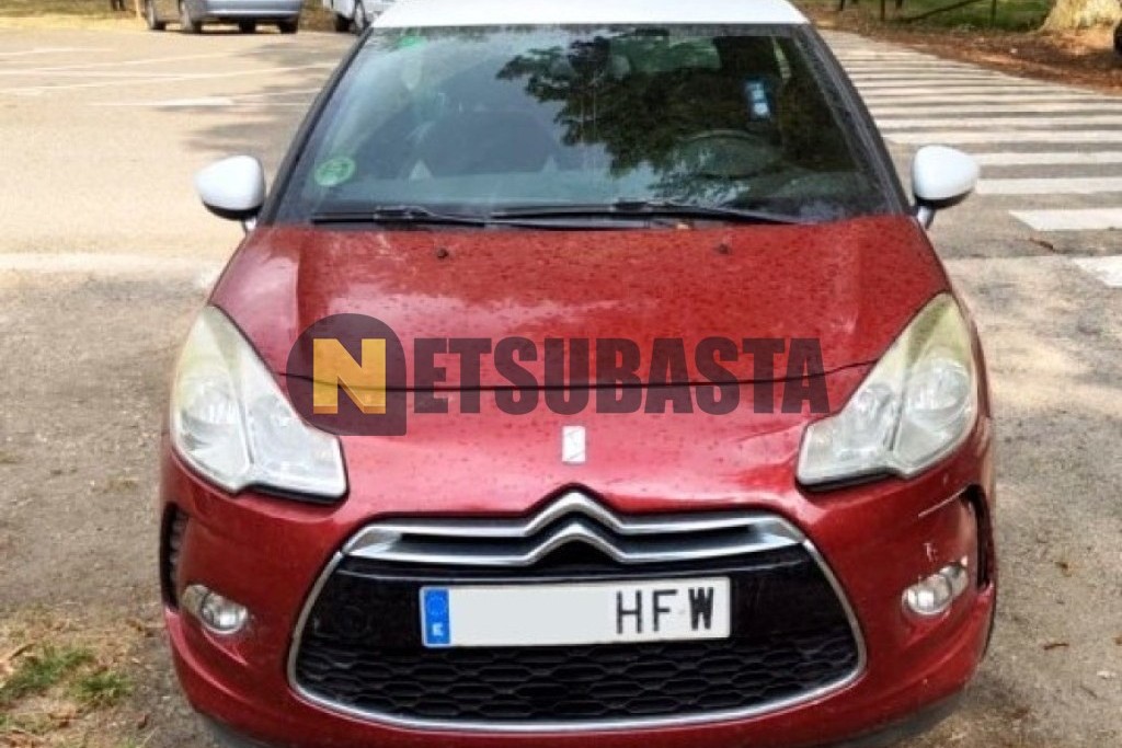 Citroën DS3 1.4 VTi 2011