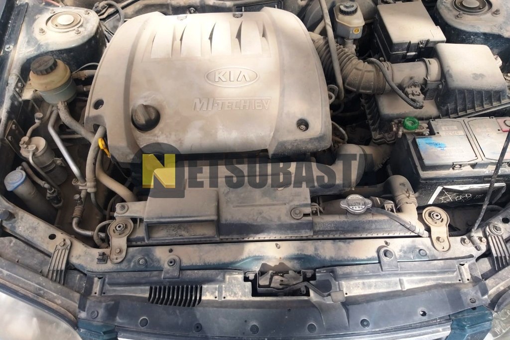 Kia Shuma 1.6 16V 2003
