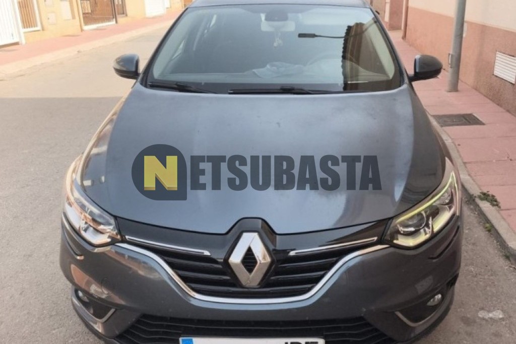 Renault Megane 1.5 dCi 2016