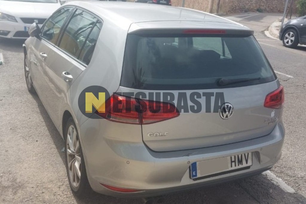 Volkswagen Golf 2.0 TDI 2012