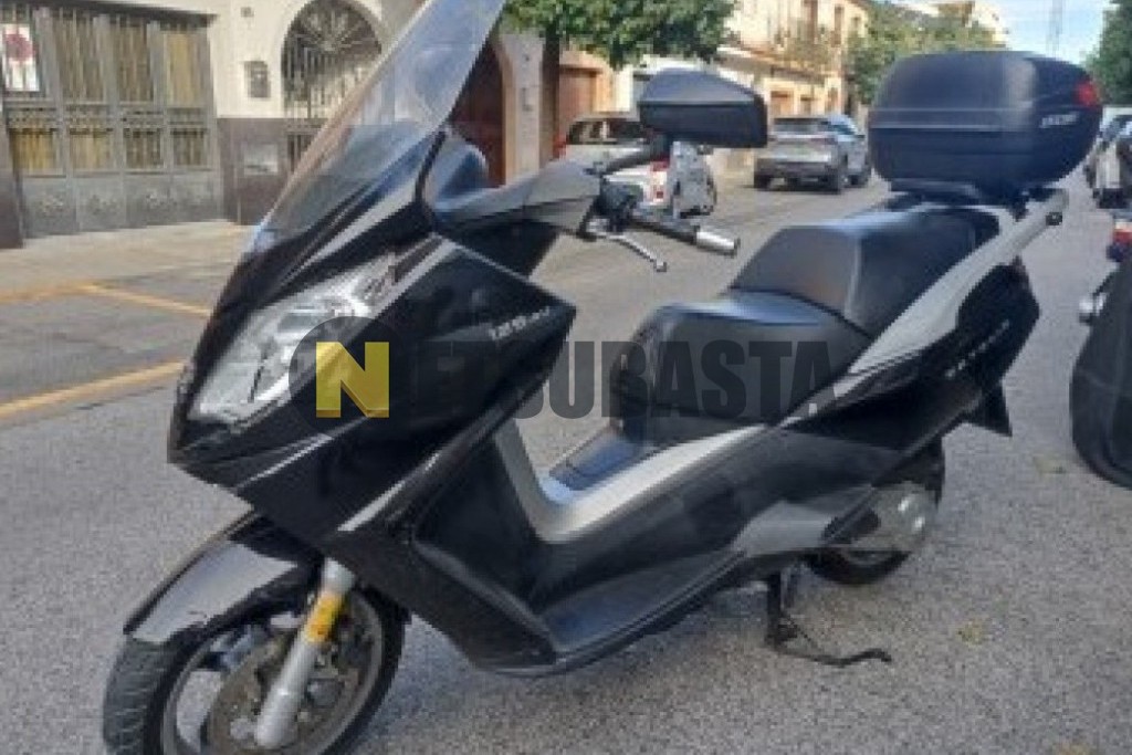 Peugeot Satelis 125 2008