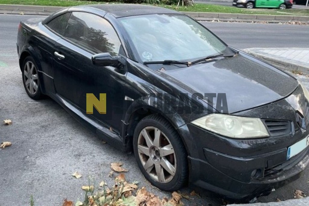 Renault Megane Coupé-Cabriolet 1.9 dCi 2006