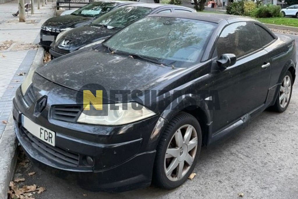 Renault Megane Coupé-Cabriolet 1.9 dCi 2006