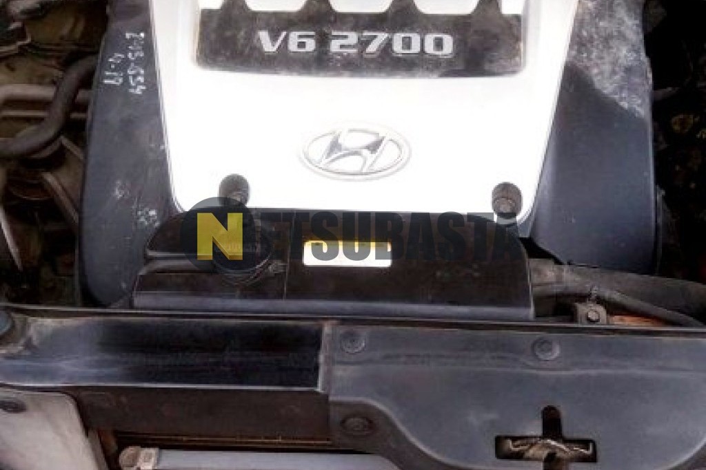 Hyundai Tucson 2.7 V6 4x4 2006