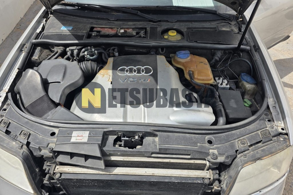 Audi A6 2.5 TDI quattro tiptronic 2001