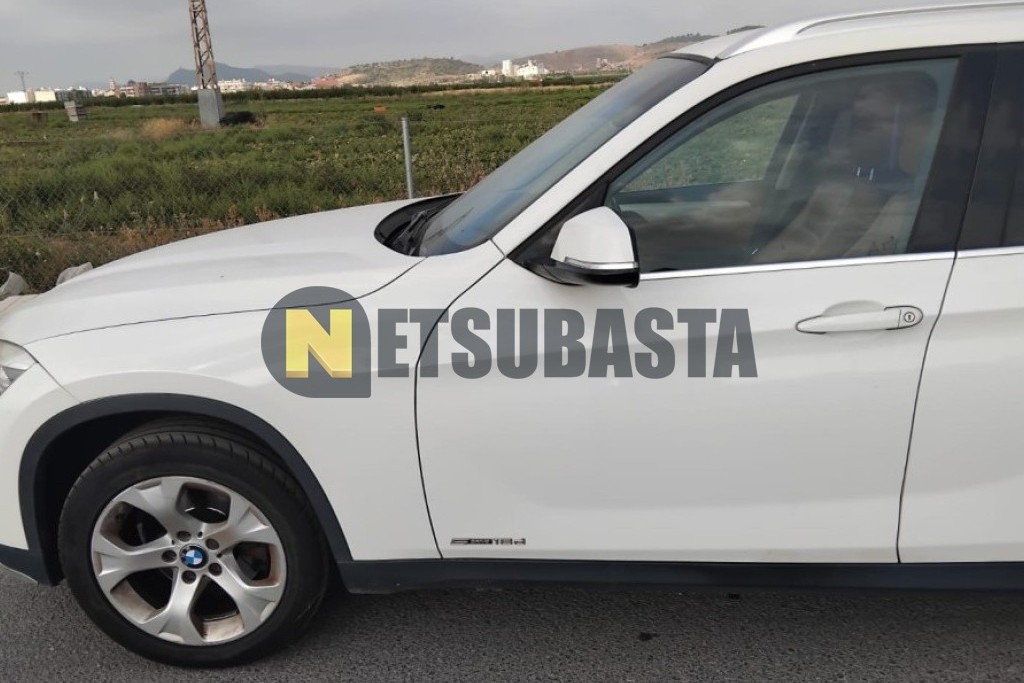 Bmw X1 sDrive18d Aut. 2015