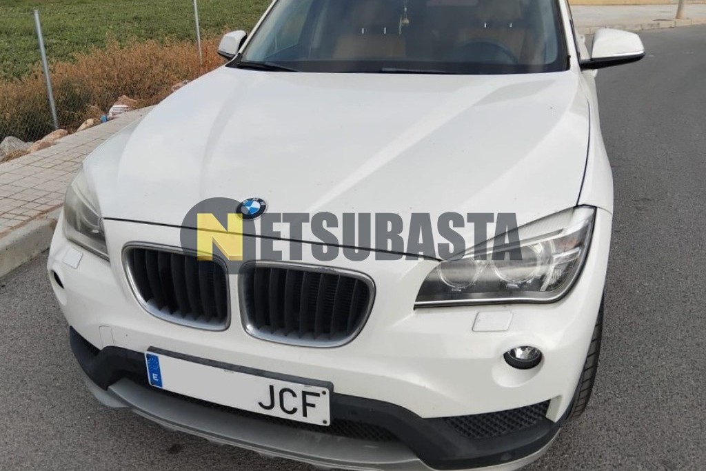 Bmw X1 sDrive18d Aut. 2015