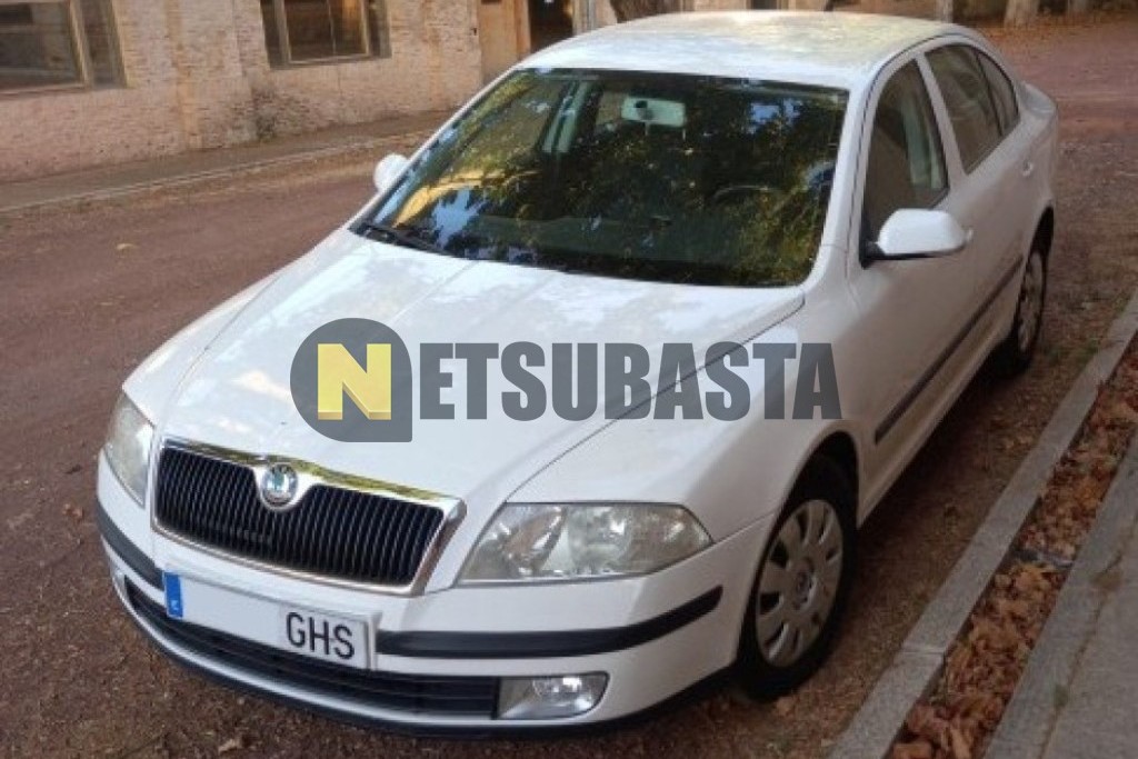 Skoda Octavia 1.9 TDI 2008