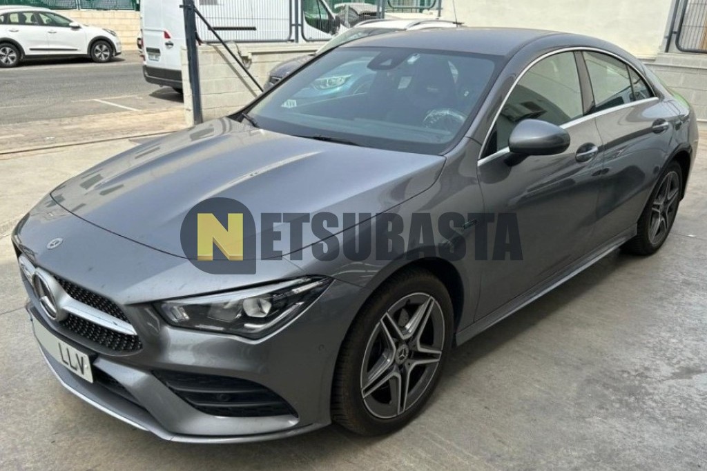Mercedes-Benz CLA 250 e Coupé 2020