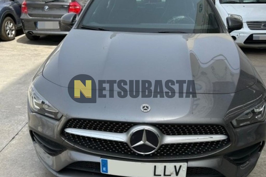 Mercedes-Benz CLA 250 e Coupé 2020