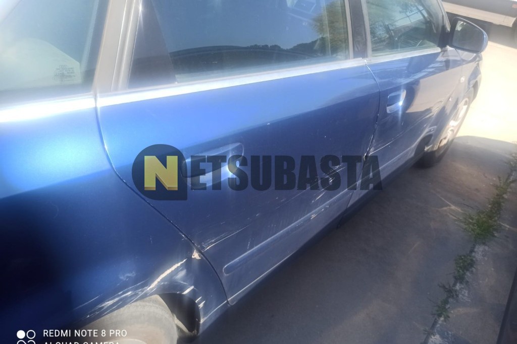 Audi A4 2.5 TDI quattro tiptronic 5 vel. 2004
