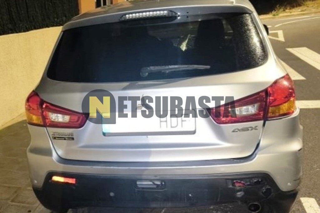 Mitsubishi ASX 180 DI-D 2011