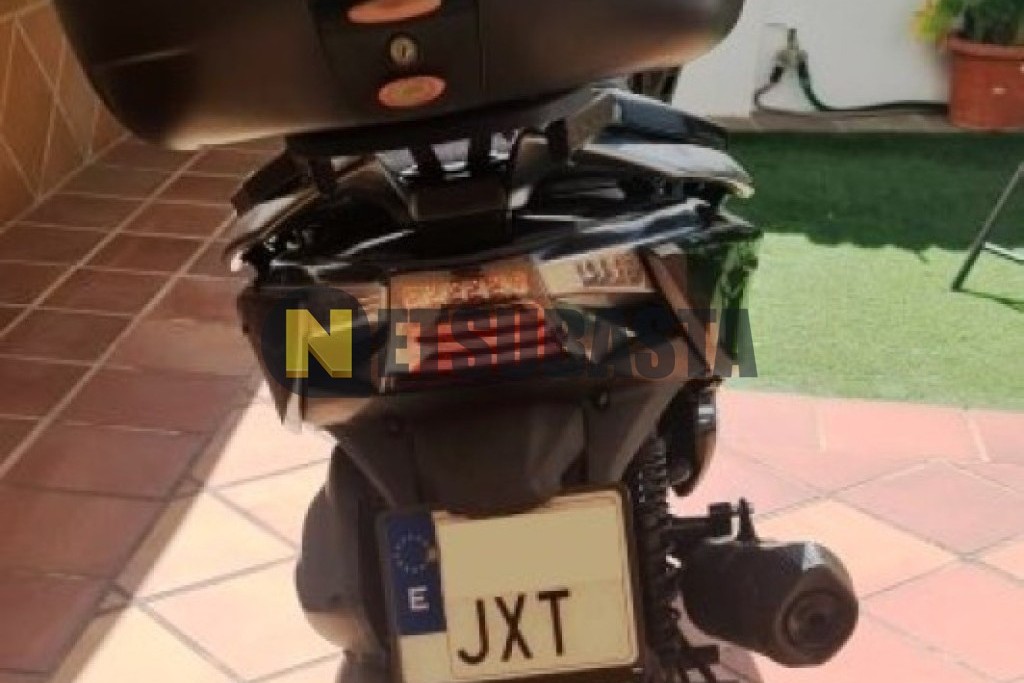 Kymco Xciting 400i 2017