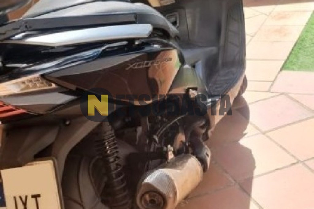 Kymco Xciting 400i 2017
