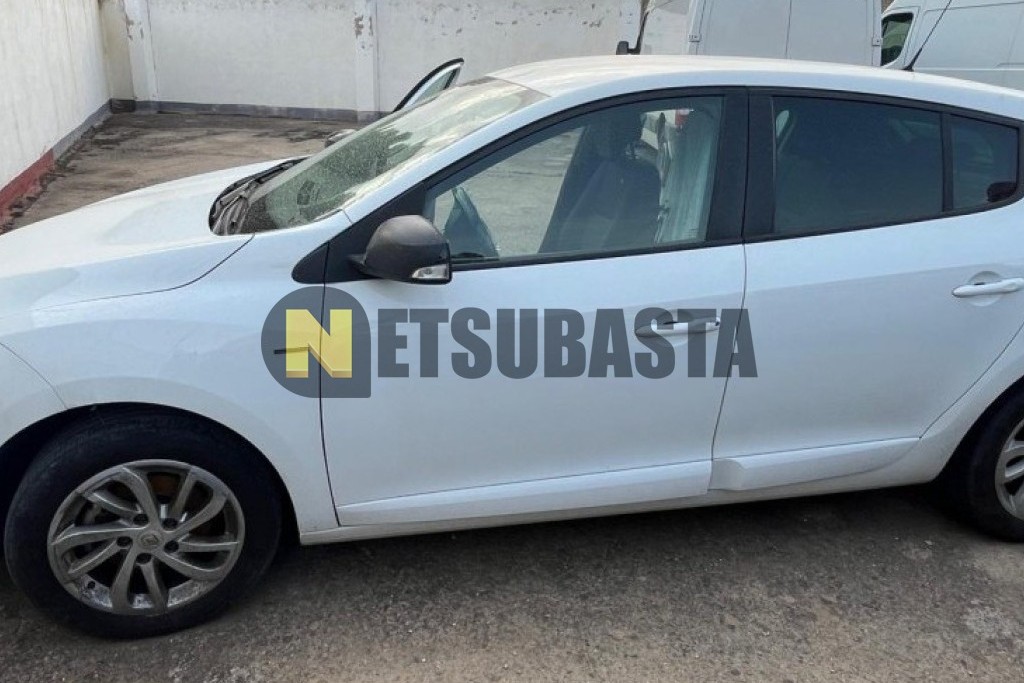 Renault Megane 1.2 TCe 2015