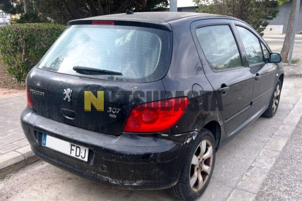 Peugeot 307 1.6 HDi 2006