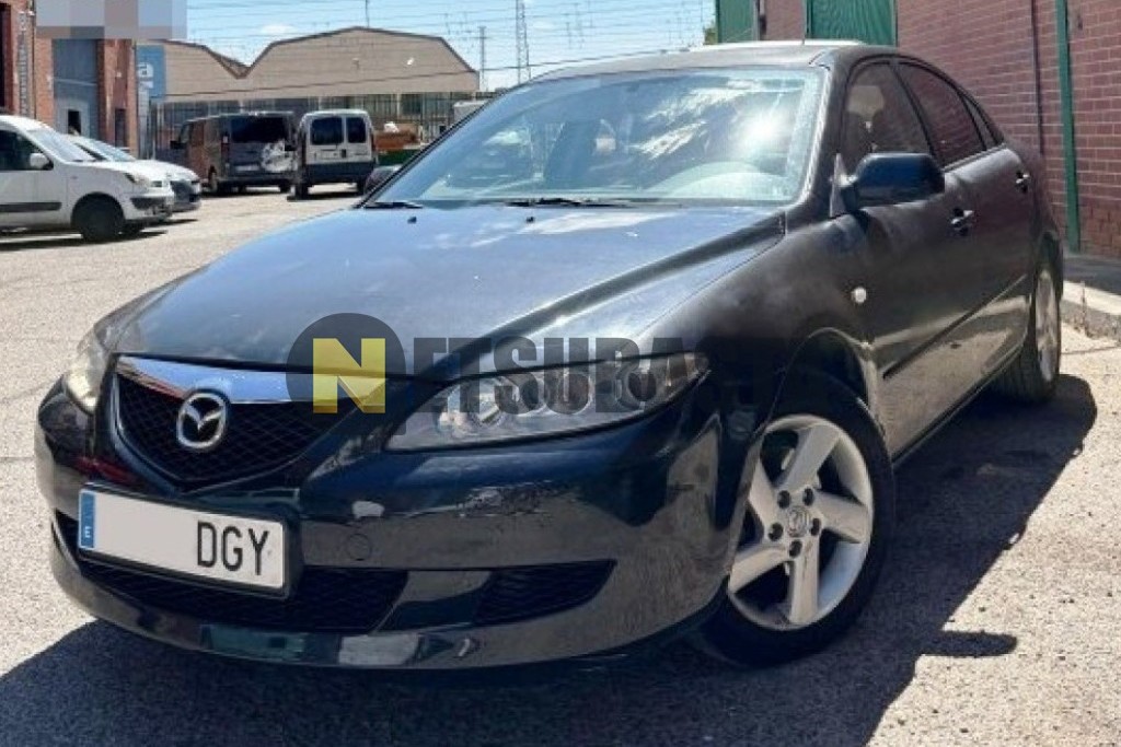 Mazda 6 CRTD 2.0 16V 2005