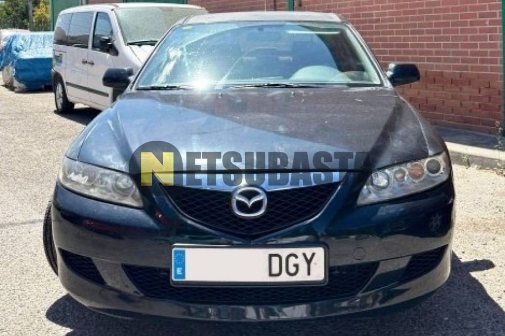 Mazda 6 CRTD 2.0 16V 2005