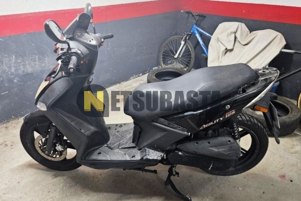 Kymco Agility CITY 125 2014