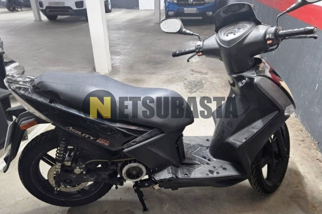 Kymco Agility CITY 125 2014
