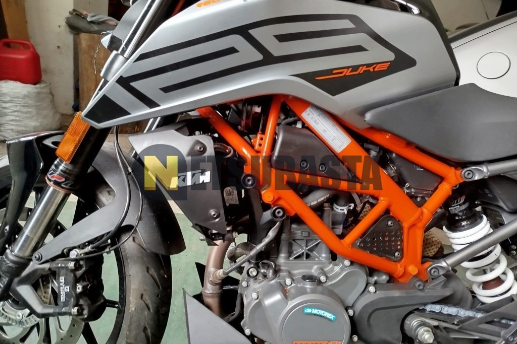 KTM 125 Duke 2023