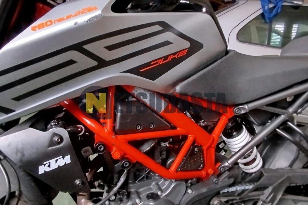 KTM 125 Duke 2023