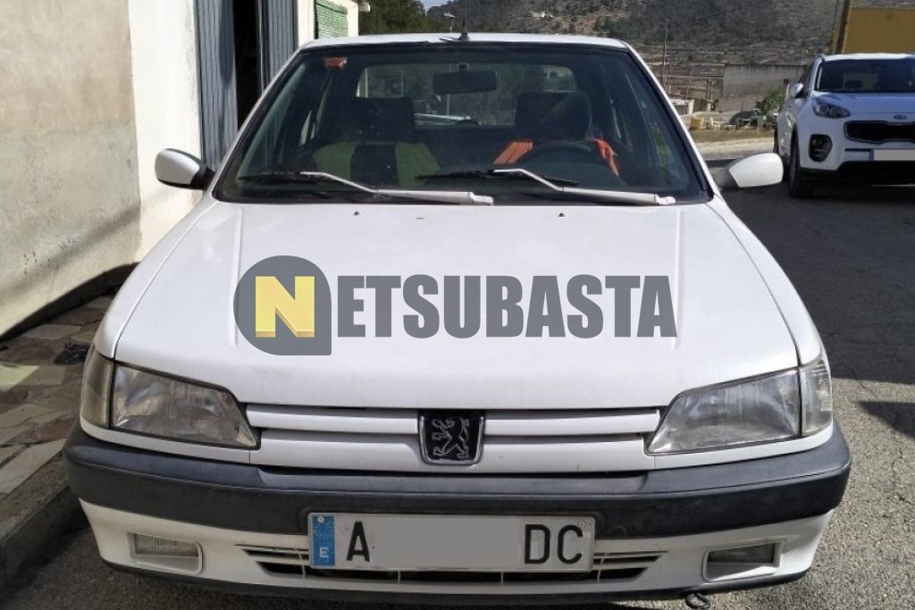 Peugeot 306 1.9 D 1996