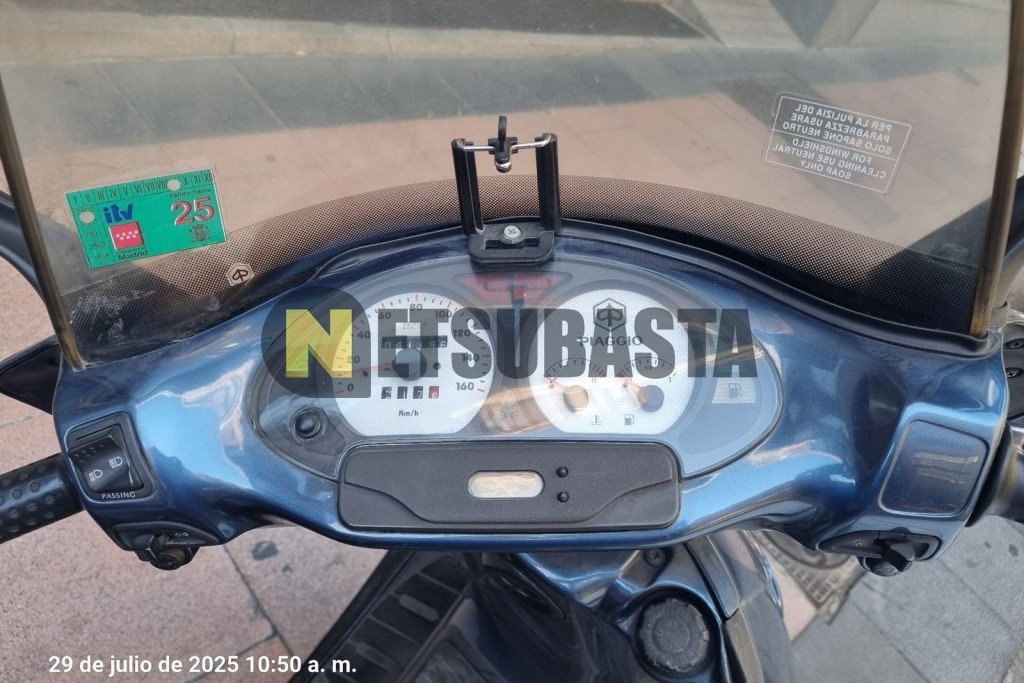 Piaggio Hexagon 125 1998