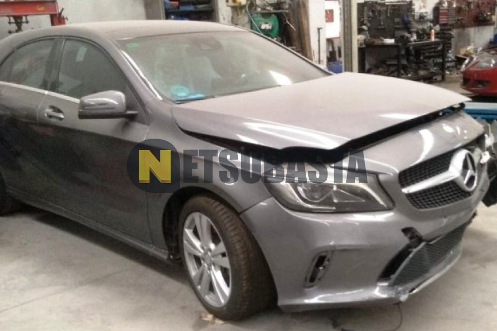 Mercedes-Benz A 200 d 7G-DCT 2017