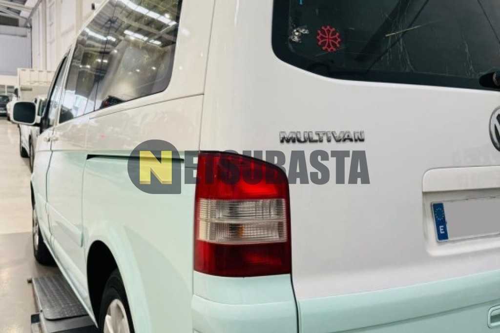 Volkswagen Multivan T5 2.5 TDI 2003