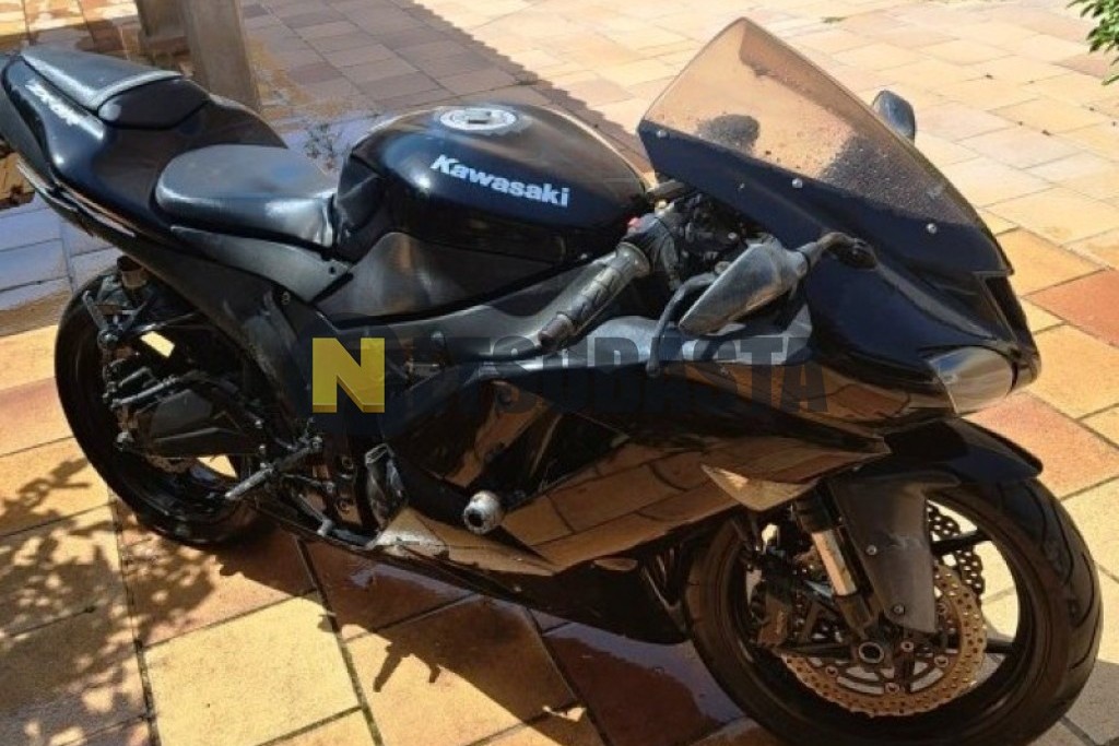 Kawasaki ZX 6R 2008