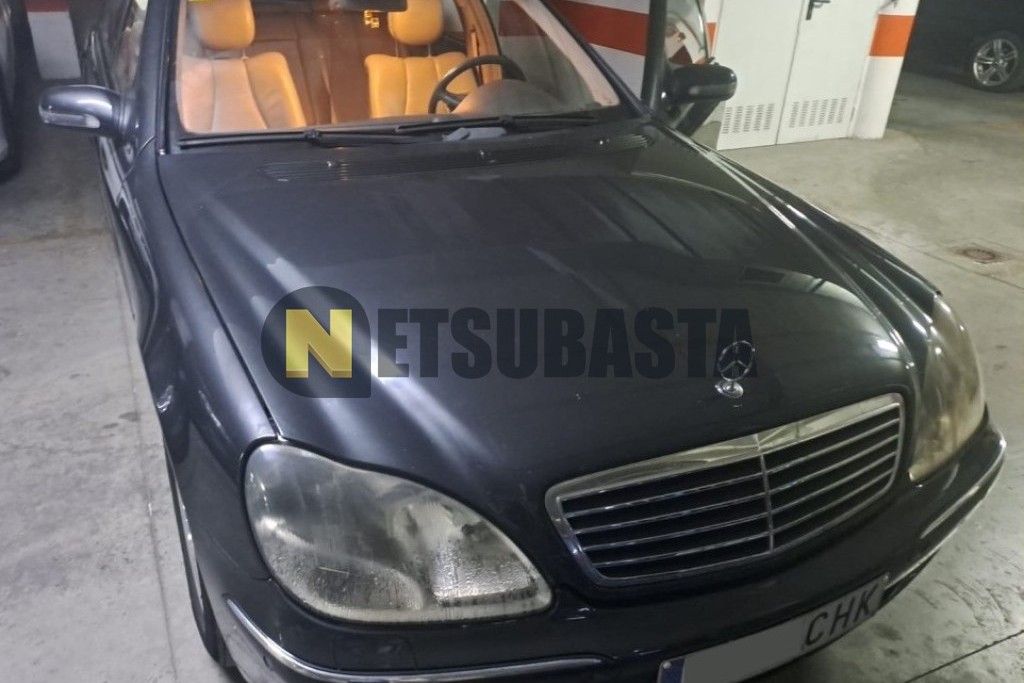 Mercedes-Benz S 400 CDI 2000