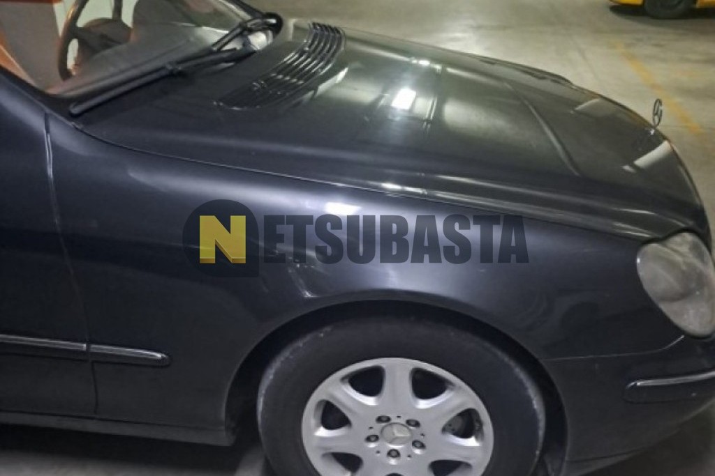 Mercedes-Benz S 400 CDI 2000